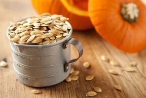 Pumpkin seeds cleanse the body of parasites