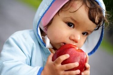 Eating unwashed fruit can cause parasitic infections