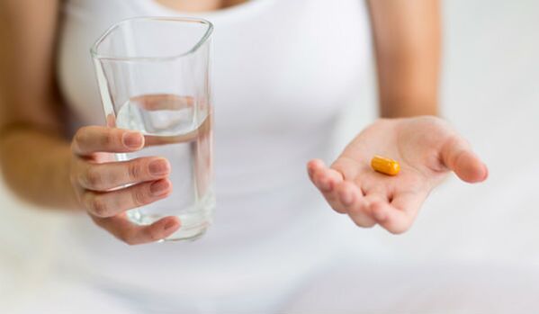 Take anti-worm medication