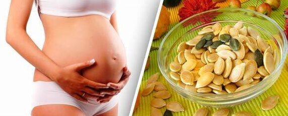 Pumpkin seeds worm safe for pregnant women