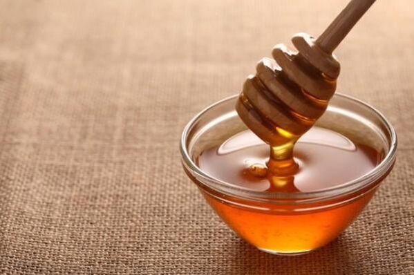 honey for cleansing from parasites