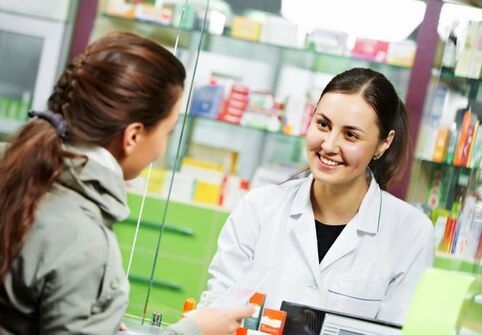 choose a drug for parasites in the pharmacy
