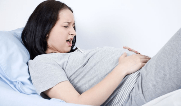 stomachache during pregnancy